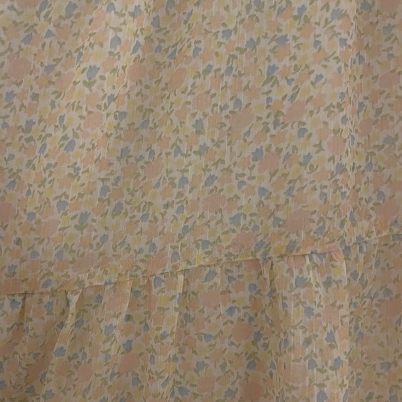 Midi Floral Skirt, Size L, Joe Fresh - Picture 2 of 2